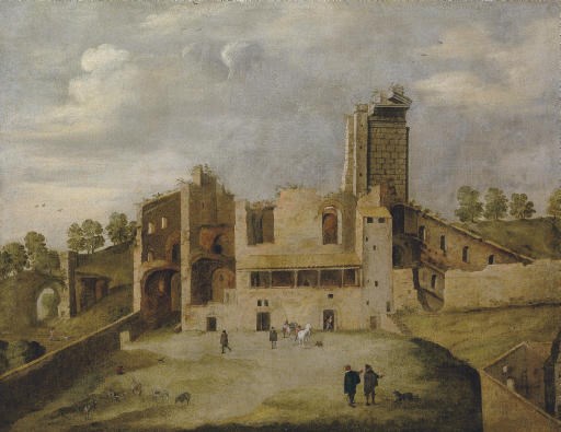 Circle of Willem van Nieulandt II (Antwerp 1584-?1635 Amsterdam)