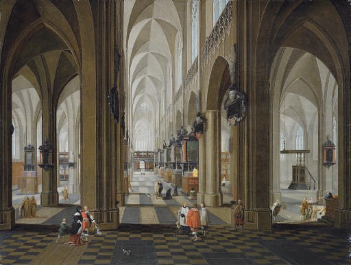 Pieter Neefs I (Antwerp ?1578-1661)
