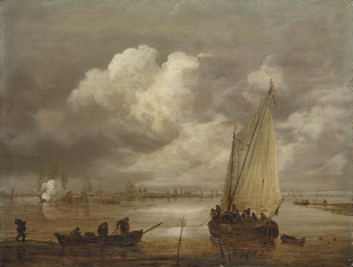 Jan Josefsz. van Goyen (Leiden 1596-1656 The Hague)