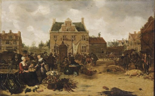 Sybrand van Beest (The Hague c. 1610-1674 Amsterdam)
