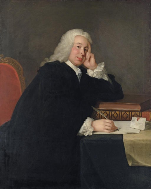 Attributed to Allan Ramsay (Edinburgh 1713-1784 Dover)