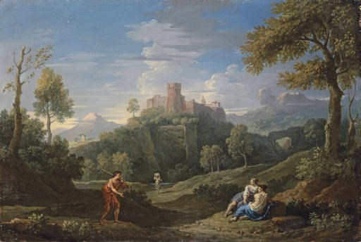 Jan Frans van Bloemen, l'Orizzonte (Antwerp c. 1662-1749 Rome)