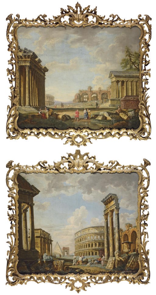 Circle of Giovanni Paolo Panini (Piacenza 1691-1765 Rome)