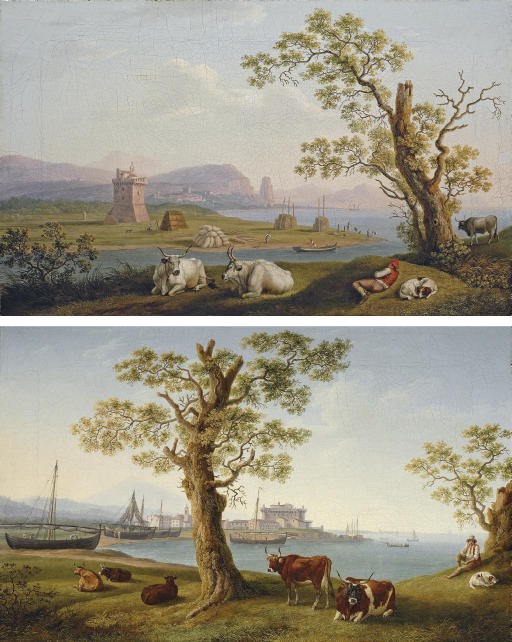 Jakob Philipp Hackert (Prenzlau 1737-1807 San Pietro di Careggi)