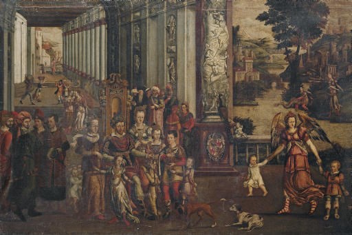School of the Tyrol, circa 1570