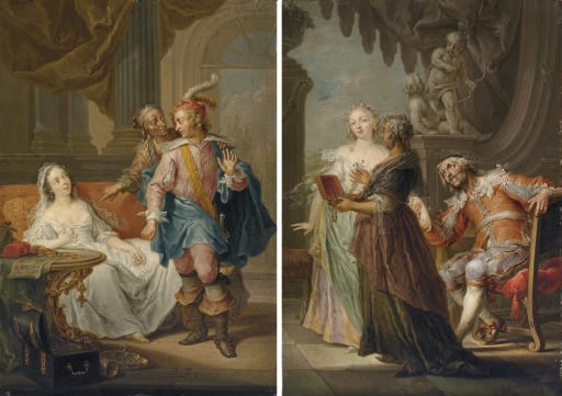 Franz Christoph Janneck (Graz 1703-1761 Vienna)
