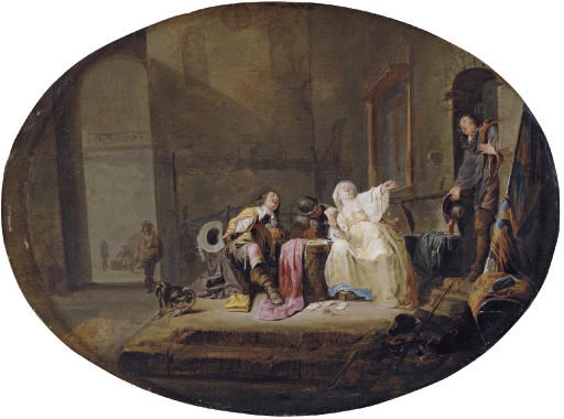 Maerten Stoop (Rotterdam c. 1620-1647 Utrecht)