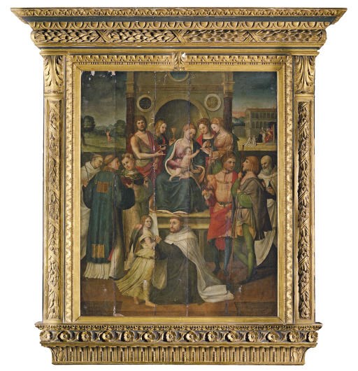 Attributed to Luca Longhi (Ravenna 1507-1580)