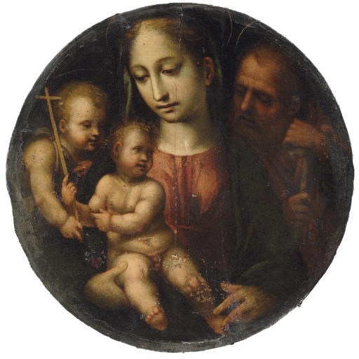 Attributed to Girolamo del Pacchia (Siena 1477-c. 1535)