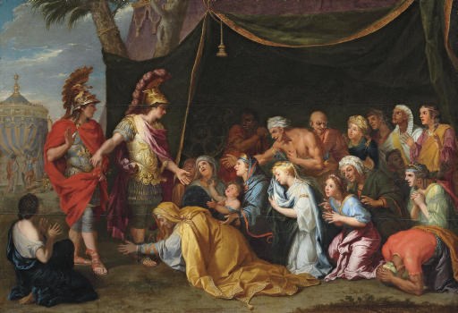 Circle of Charles Le Brun (Paris 1619-1690)