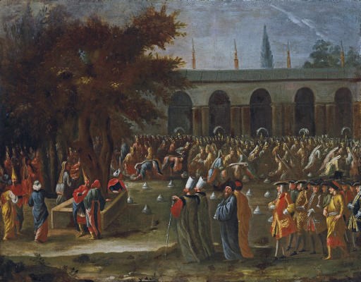 Jean-Baptiste Vanmour (Valenciennes 1671-1737 Constantinople)