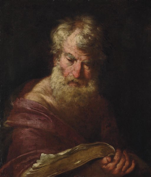 Attributed to Bernardo Strozzi (Genoa 1581-1644 Venice)
