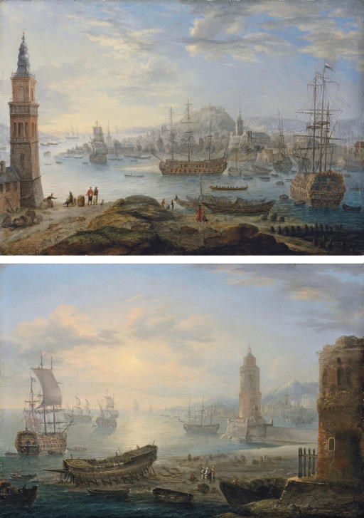 Charles-Leopold Grevenbroeck (active 1730-after 1759)