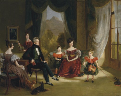 Scottish School, circa 1835