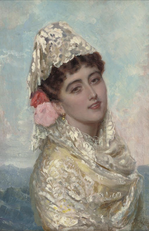 John Bagnold Burgess, R.A. (British, 1830-1897)
