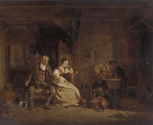 John Prescott Knight, R.A. (British, 1803-1881)