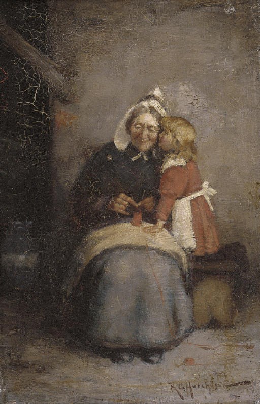 Robert Gemmell Hutchison, R.S.A., R.S.W. (Scottish, 1855-1936)