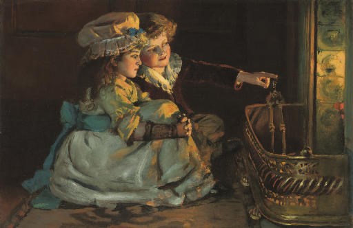 William Hippon Gadsby, R.S.A. (British, 1844-1924)