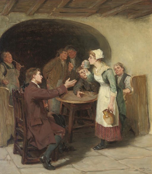 Ralph Hedley, R.B.A. (British, 1851-1913)