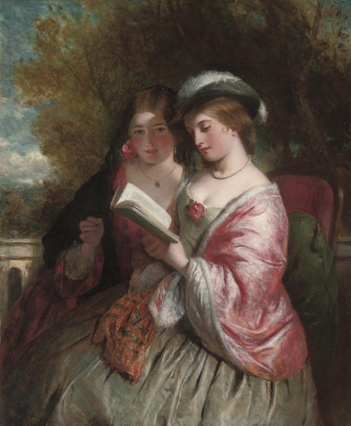 Charles Baxter, R.B.A. (British, 1809-1879)