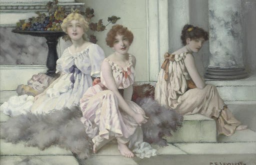 Charles Frederick Lowcock, R.B.A. (British, 1878-1922)