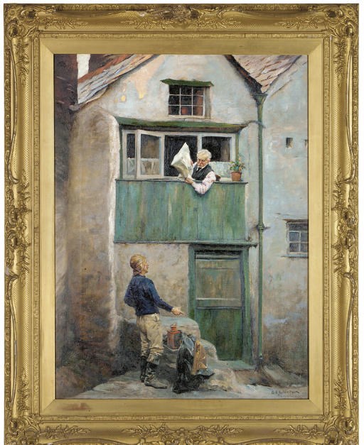 George Edward Robertson (British, 1864-1920)