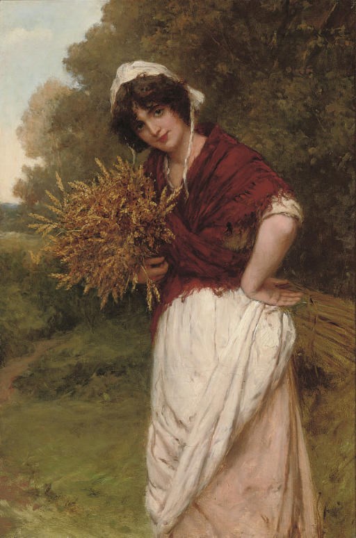 William Oliver (British, 1823-1902)