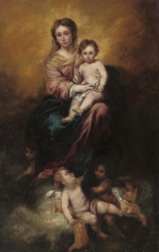 After Bartolomi Esteban Murillo