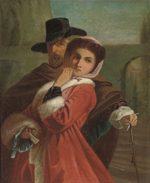 John Phillip, R.A. (British, 1817-1875)