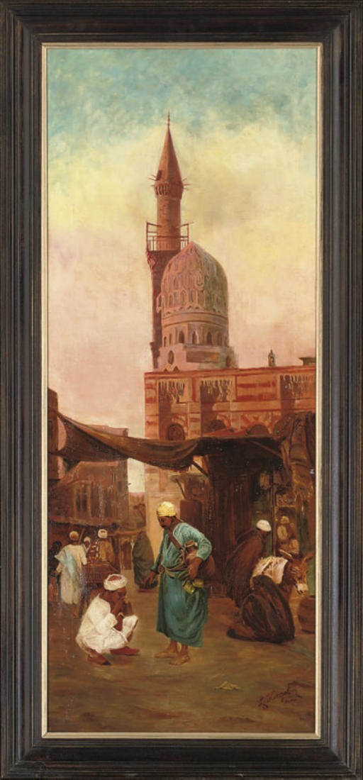 L. Kingston (British, 20th Century)