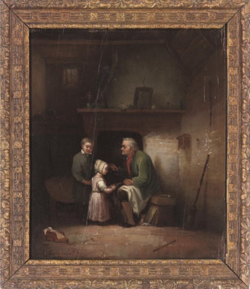 Jozef Geirnaert (BELGIAN, 1791-1859)