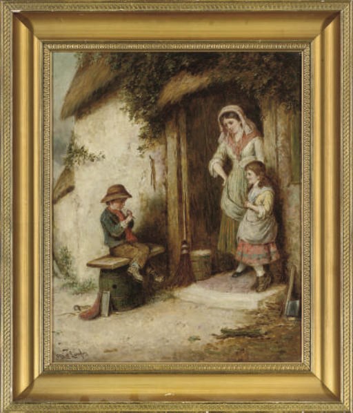 Mark William Langlois (British, fl.1862-1873)