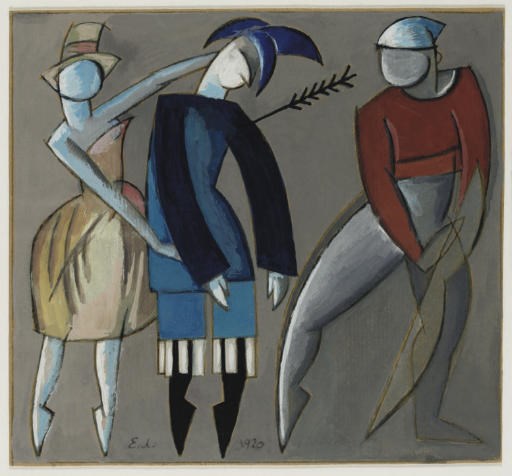 Elena Liessner-Blomberg (GERMAN, 1897-1978)