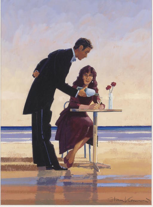 Stan Kaminski, R.B.S.A., W.N.A.G. (British, b.1952)