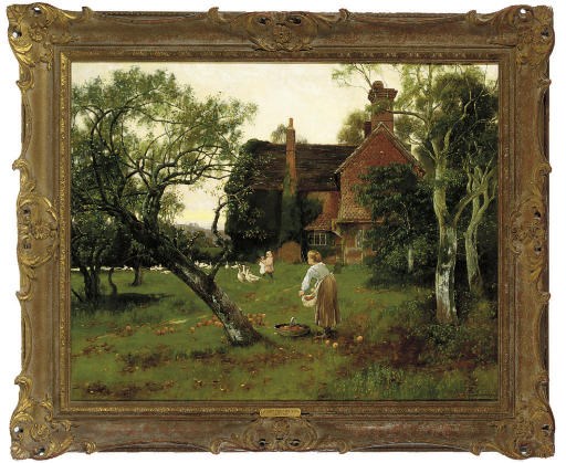 John Fullwood, R.B.A. (British, c.1850-1931)