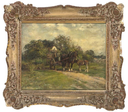Mark William Fisher (British, 1841-1923)