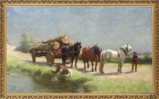 William Frank Calderon (British, 1865-1943)