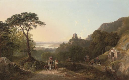 John Frederick Tennant (British, 1796-1872)