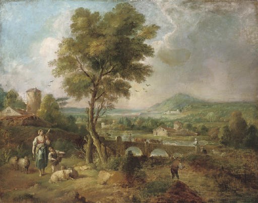 Manner of Claude Lorrain, 20th Century