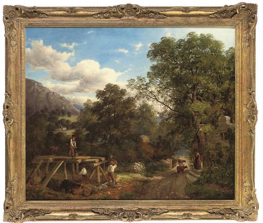 John Joseph Hughes (British, fl.1838-1867)