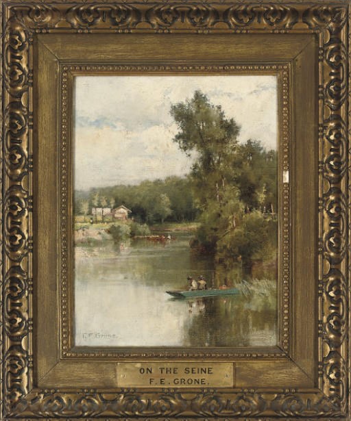 Ferdinand E. Grone (BRITISH, c.1845-1920)
