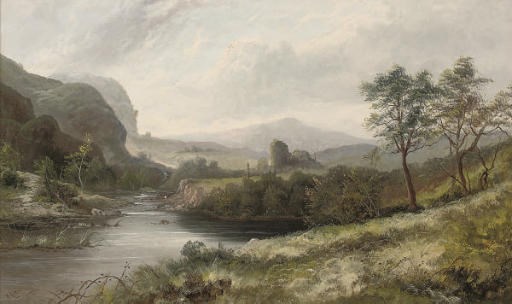 William Morgan (British, exh.1898-1900)