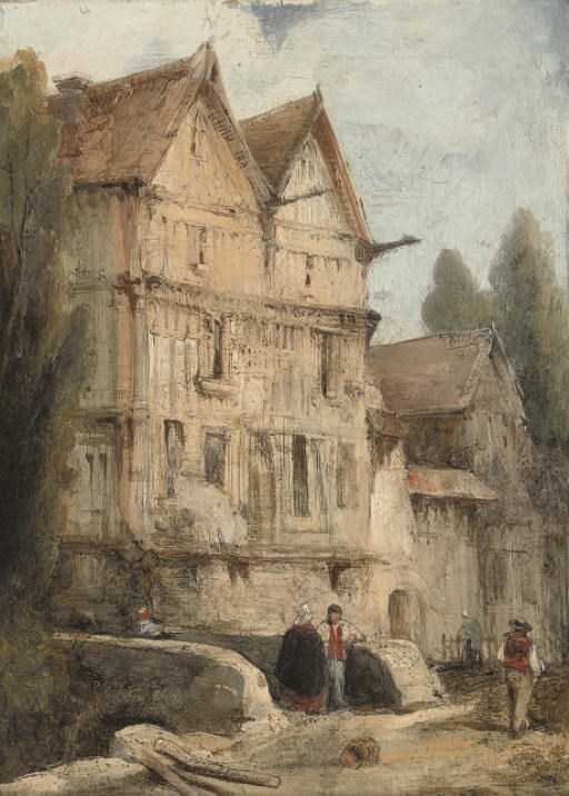 Clarkson Stanfield, R.A. (British, 1793-1869)