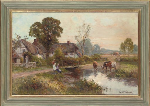 Ernest Walbourne (British, 1871-1927)