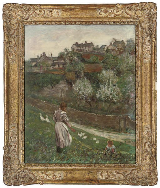 Archibald Standish Hartrick (BRITISH, 1864-1950)