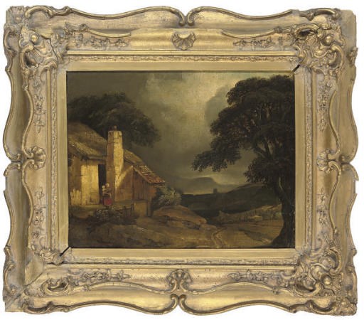 Sir Augustus Wall Calcott (BRITISH, 1779-1884)