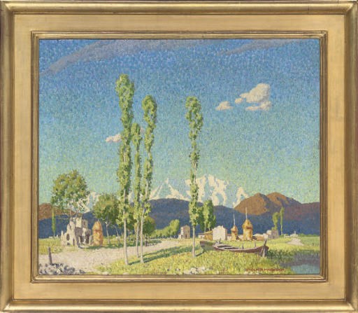 Reginald St. Clair Marston (BRITISH, b.1886)