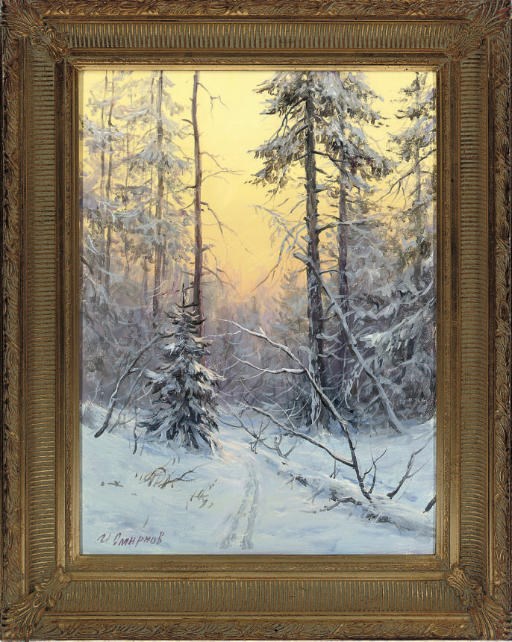 Igor Smirnov (Russian, 20th/21st Century)