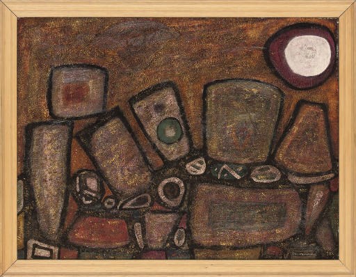 John Christopherson (British, 1921-1996)