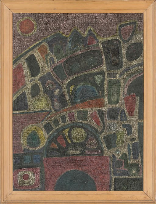 John Christopherson (British, 1921-1996)